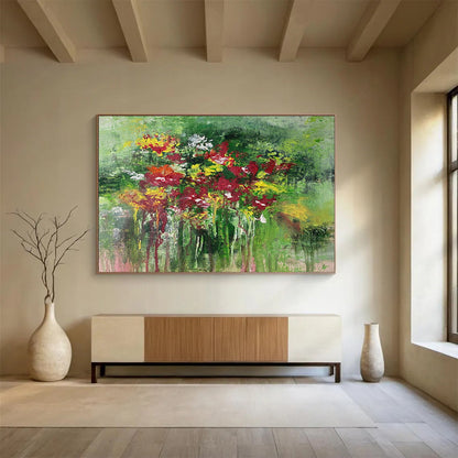 Custom - Fit Giant Abstract Painting for Studio DKH014