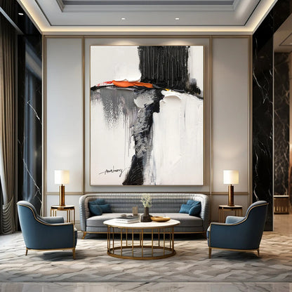 Carnival Textured Abstract Wall Art for Living Room & Kids' Playroom LargeART2089