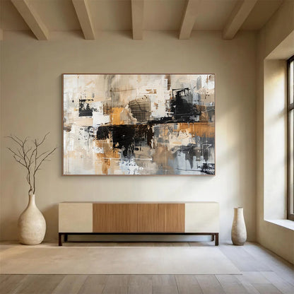 Exquisite Abstract Painting for Entryway & Hotel LargeART1717