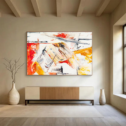 Immense Abstract Wall Decor for Dining & Bar DKH400