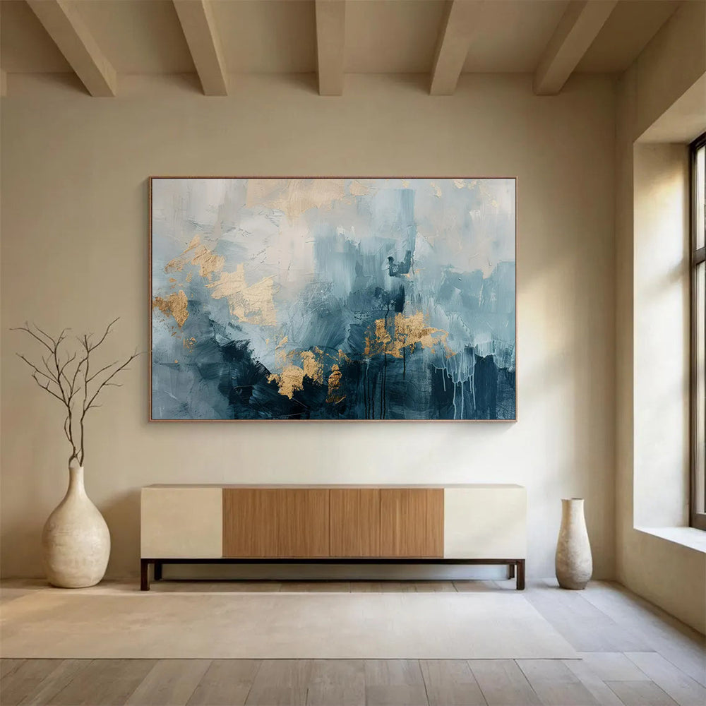 Art Deco Colossal Abstract Canvas for Bedroom & Dining Room LargeART1755
