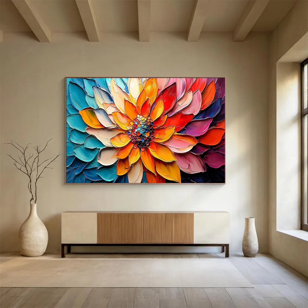 Ethereal Large Abstract Canvas for Living Room & Bedroom LargeART1766