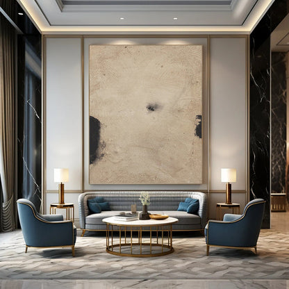 Large - Sized Mysterious Hand - Painted Textured Abstract on Canvas for Bedroom & Hallway DKH1421