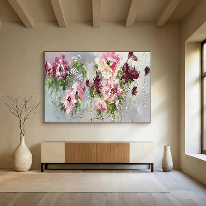 Bewitching Oversized Abstract Painting for Hotel Lobby & Hallway LargeART1764