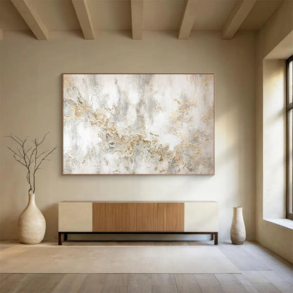 Edgy Abstract Wall Decor for Hallway & Bar LargeART1772