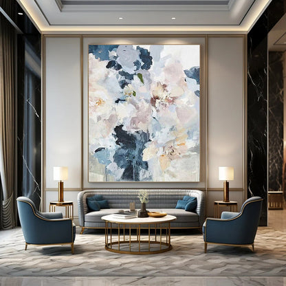 Stylish Textured Abstract Mural for Bar & Hotel Lobby DKH0929