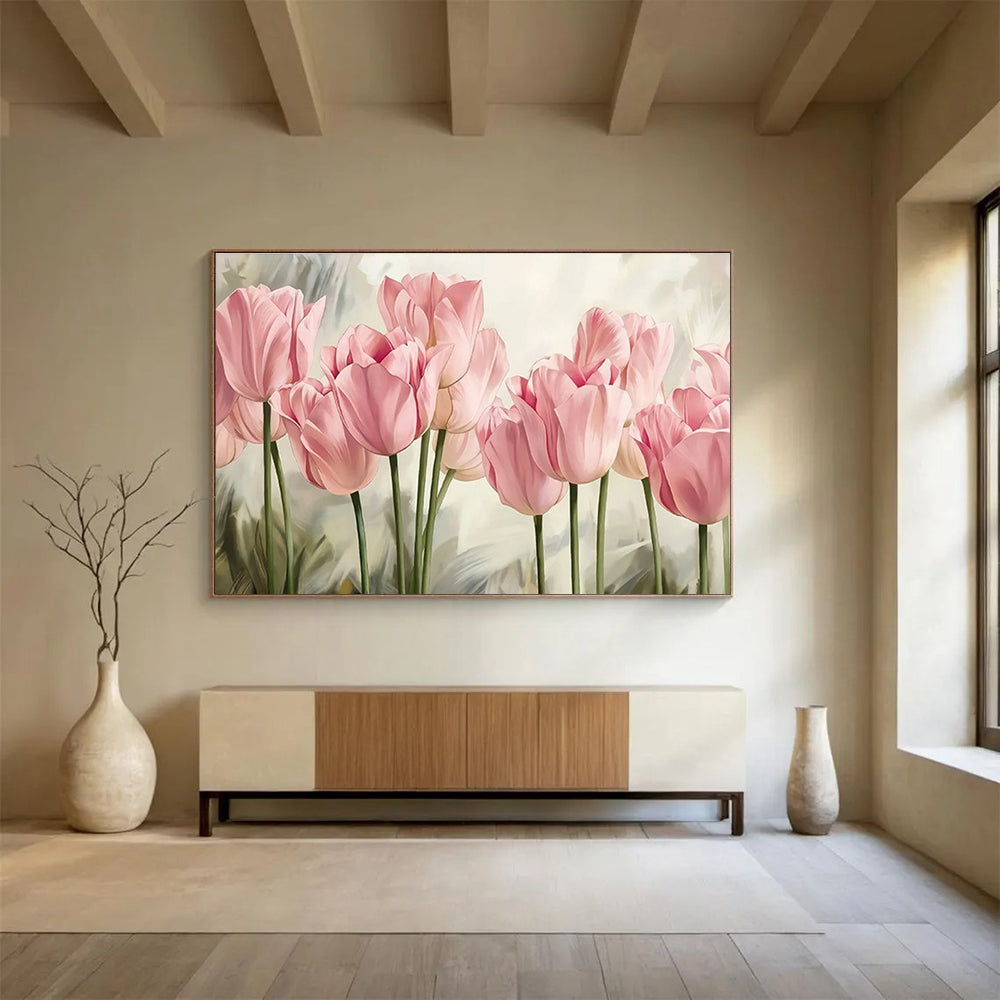 Modern Large Abstract Painting for Office & Living Room DKH898