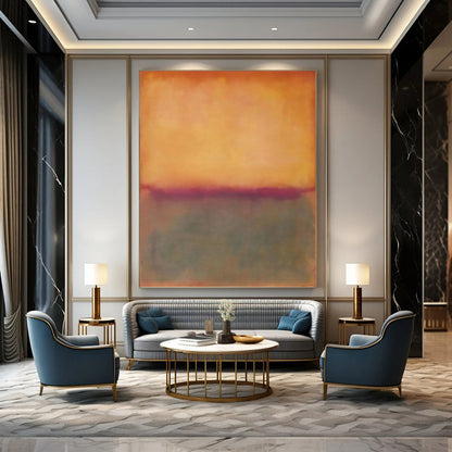 Sensationally Enormous Hand - Painted Textured Abstract Painting for Music Room & Auditorium DKH1239