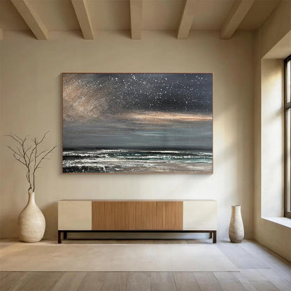 Electric Giant Abstract Canvas for Living Room & Office LargeART1786