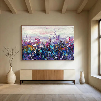 Enormous Hand-Painted Abstract Art for Bedroom & Bar LargeART1530