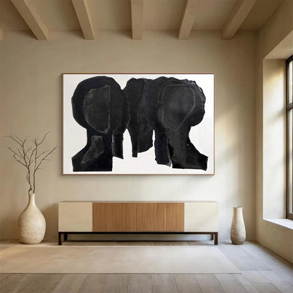 Poised Large Abstract Wall Decor for Hallway & Bar LargeART1780