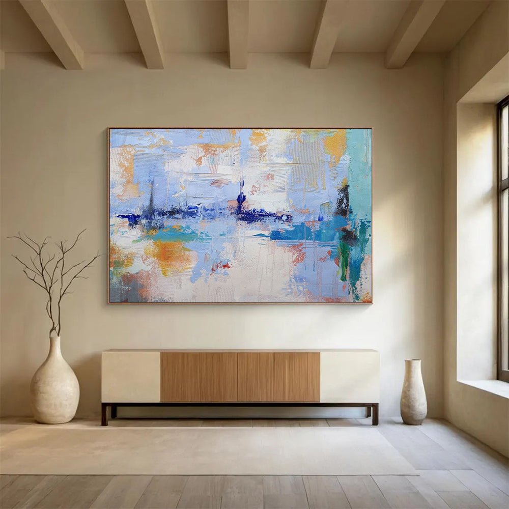 Seraphic Abstract Canvas for Bedroom & Living Room LargeART1746
