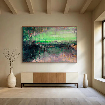 Extra - Large Abstract Artwork for Living & Bedroom DKH395