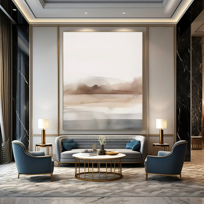 Fantasy Textured Abstract Wall Art for Bedroom & Kids' Room LargeART2061