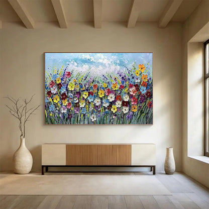 Industrial Abstract Wall Art for Office & Dining Room LargeART1795
