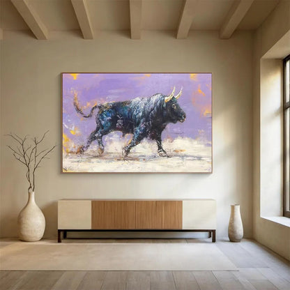 Ornate Abstract Mural for Entryway & Hotel Lobby LargeART1741