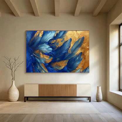 Alluring Oversized Abstract Painting for Hotel Lobby & Hallway LargeART1708