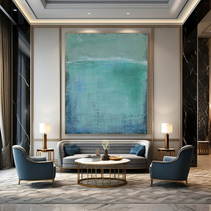 Monumental Hand-Painted Abstract Wall Art for Bedroom & Dining Room LargeART2320