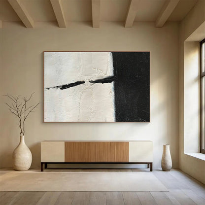 Alluring Giant Abstract Wall Decor for Living Room & Hallway DKH177