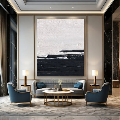 Large Custom Abstract Artworks with Textured Styles for Hotel & Entryway DTP402