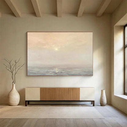 Stunning Giant - Sized Abstract Painting for Entryway & Hotel LargeART1669