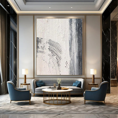 Big-Size Custom Abstract Paintings for Bedroom & Living Room DTP399