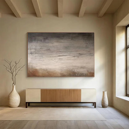 “Mystic Impulses” Massive Abstract Mural for Bar & Entryway DKH327
