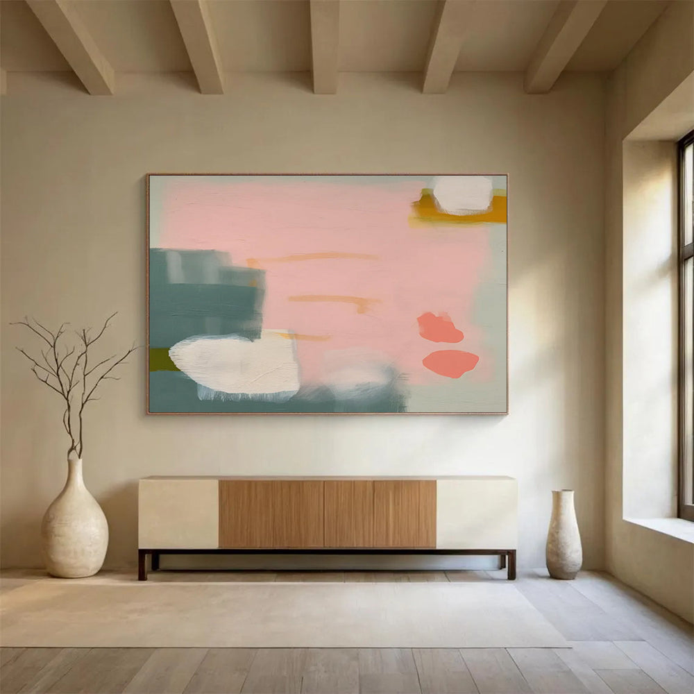 Grand Textured Abstract Painting for Office & Living Room DKH488