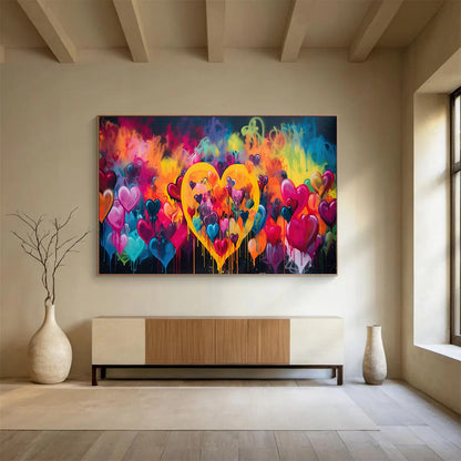 Colossal Abstract Canvas for Bedroom & Office LargeART1630