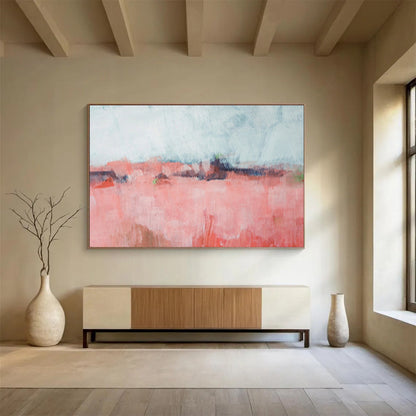 Monumental Abstract Canvas for Living & Dining Room DKH416