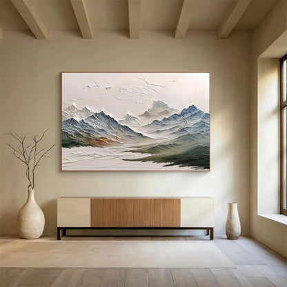 Enormous Abstract Canvas for Hallway & Office DKH462