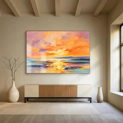 Vast Abstract Artwork for Dining & Living Room DKH419