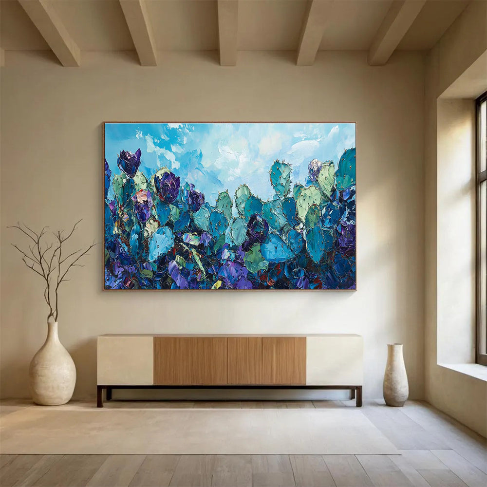 Unique Original Oversized Textured Handmade Abstract Painting for Decorative Innovation DKH827