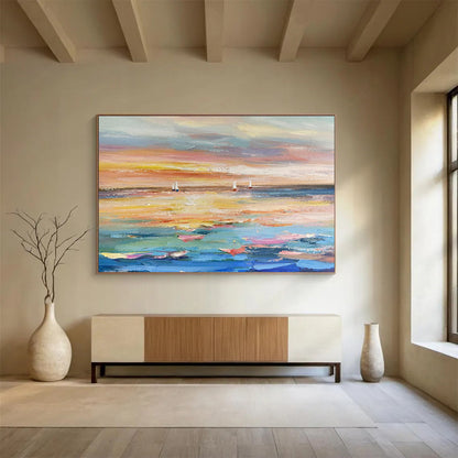 Mystical Abstract Artwork for Bedroom & Office LargeART1742