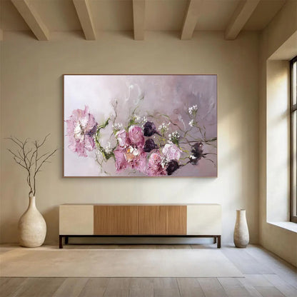 Spirited Giant Abstract Mural for Office & Living Room LargeART1762