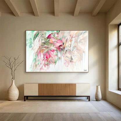 Vast Textured Abstract Wall Decor for Bedroom & Hallway DKH534