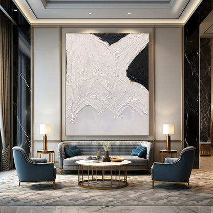 Hand-Painted Large Custom Abstract Paintings for Dining Room & Bar DTP405