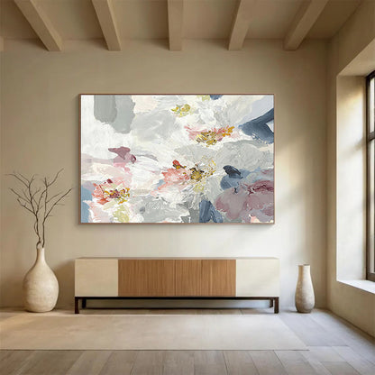 Grand Abstract Mural for Bar & Living Room DKH404