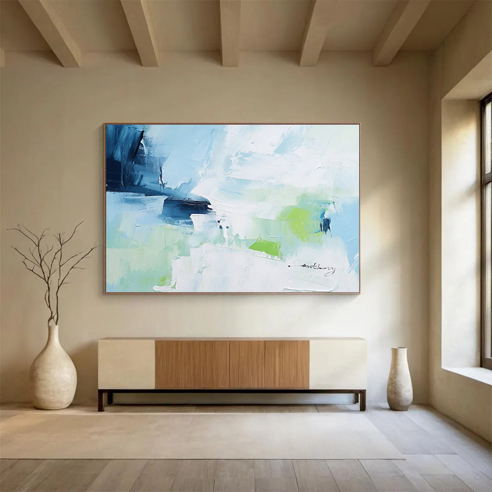 “Artistic Impressions” Massive Abstract Art for Living Room & Dining Room DKH308
