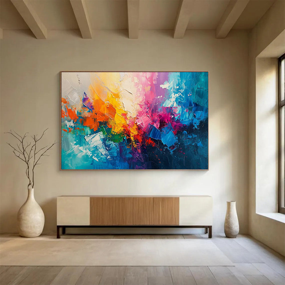 Modern Colossal Abstract Canvas for Bedroom & Dining Room LargeART1643