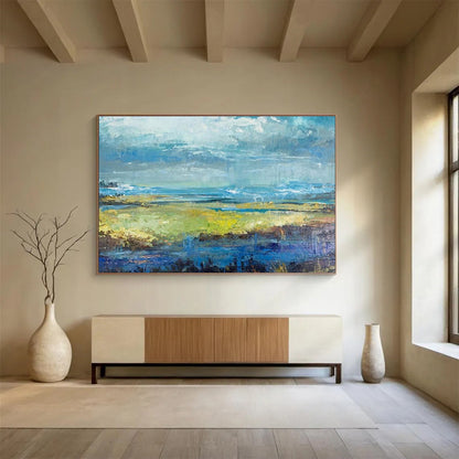 Ravishing Oversized Abstract Canvas for Living Room & Bar DKH190
