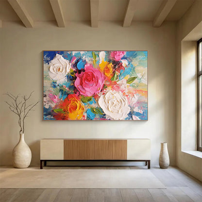 Trendy Large Abstract Wall Art for Office & Bar DKH884