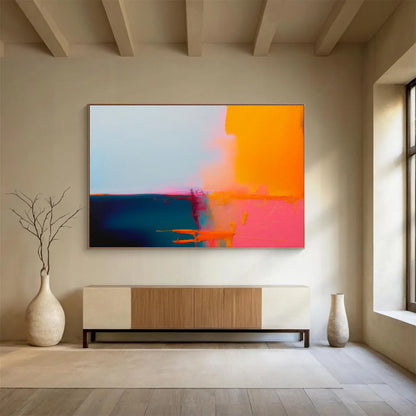 Enormous Textured Abstract Canvas for Hallway & Office DKH491