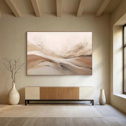 Hand - Painted Custom - Designed Mural for Bedroom & Office DKH092