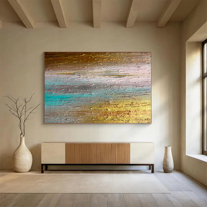 Immense Abstract Wall Art for Office & Dining Room LargeART1691