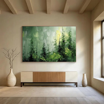 Distinctive Original Grand Textured Hand - Applied Abstract Canvas for Focal Design Elements DKH830