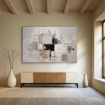 Stunning Giant Abstract Canvas for Living Room & Hotel LargeART1579