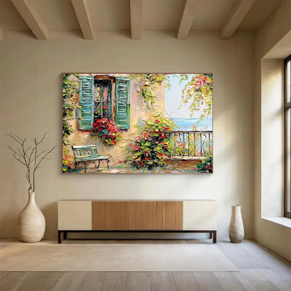 Grand Hand - Painted Textured Abstract Artwork for Interior Transformation DKH692