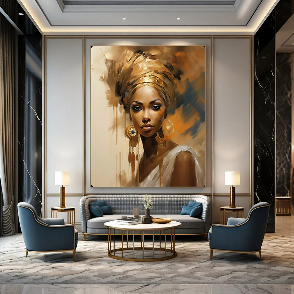 Artisan-Created Large Textured Canvas for Office & Spa LargeART2159