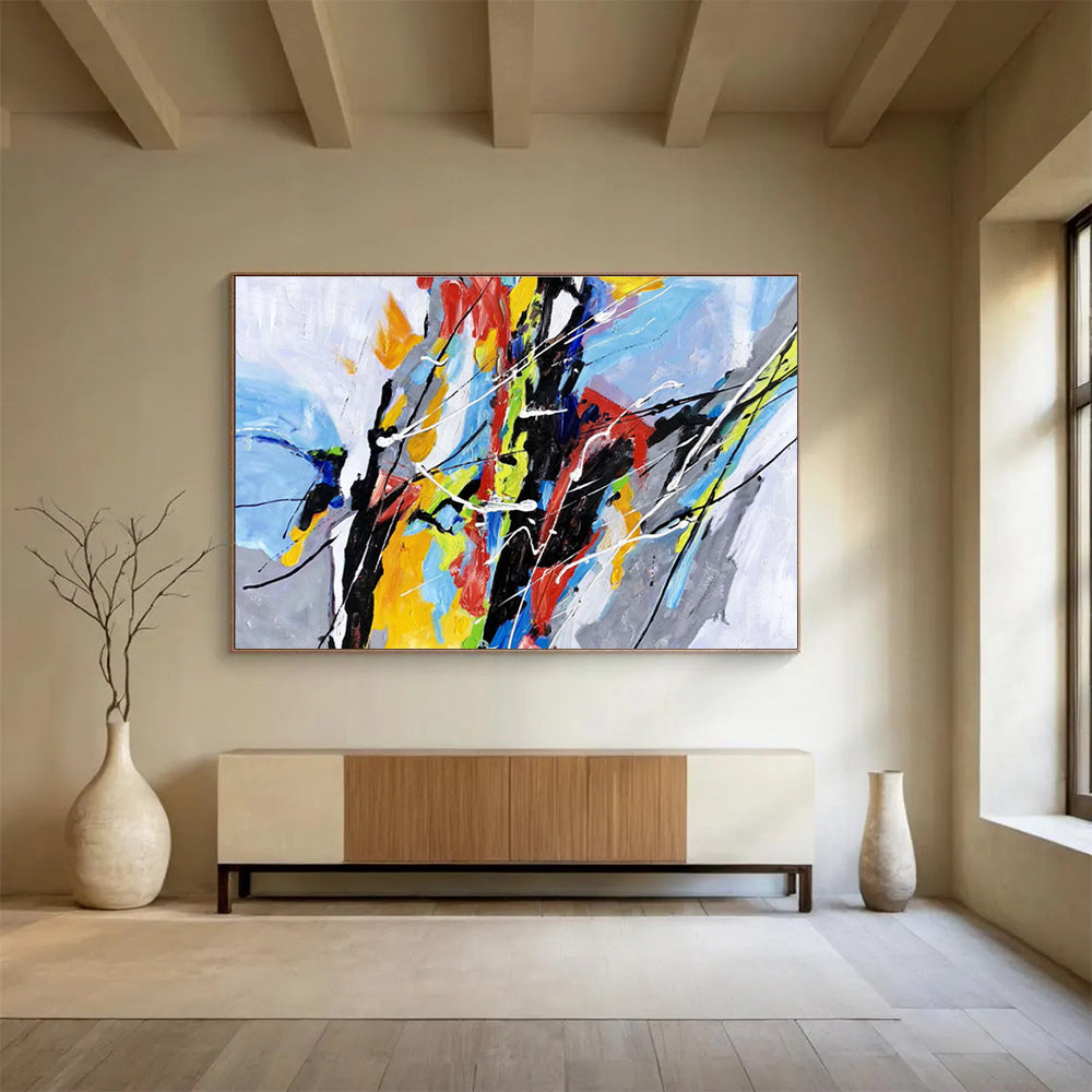Vast Abstract Wall Decor for Bar & Living Room DKH165